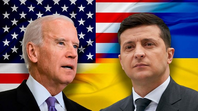 الولايات المتحدة واوكرانيا